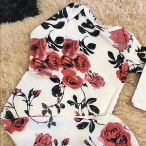 Floral Pig Sleep Sack